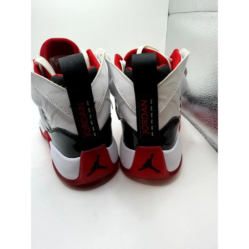 Air Jordan Jumpman Two‎ Trey DO1925-106 Mens 9.5 Basketball Shoes White Sneaker